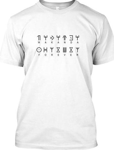 Wakanda Forever short sleeve t-shirt