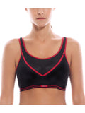 High Impact Non Padded Racerback Sports Bra