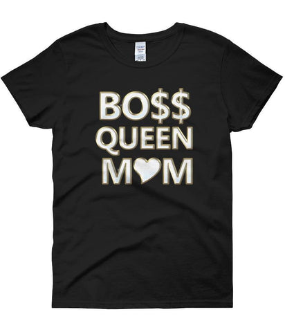Boss Queen Mom short sleeve t-shirt