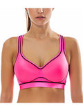 Medium Impact Cross Back Sports Bra