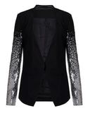 Long Sleeve Fashion Thin Blazer