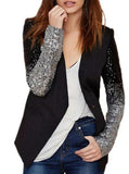 Long Sleeve Fashion Thin Blazer