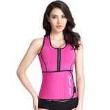 Neoprene Sauna Waist Trainer Vest