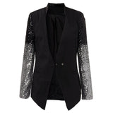 Long Sleeve Fashion Thin Blazer