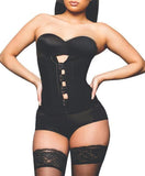 Clip and Zip Combo Corset Waist Trainer