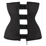 Clip and Zip Combo Corset Waist Trainer