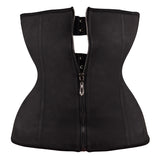 Clip and Zip Combo Corset Waist Trainer