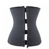 Clip and Zip Combo Corset Waist Trainer