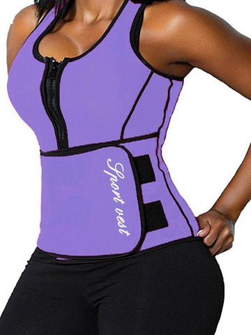 Neoprene Sauna Waist Trainer Vest