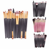 15 Piece Makeup Brushes Kit