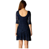 Lace Party Short A-Line Mini Dress