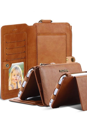 iPhone Leather Wallet Case