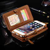 iPhone Leather Wallet Case