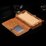 iPhone Leather Wallet Case