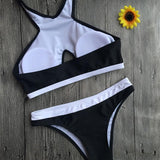 Halter Brazilian Bikini Beach swimsuit