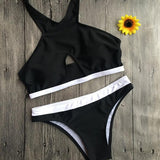 Halter Brazilian Bikini Beach swimsuit