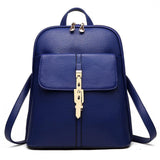 Rucksack Leather Backpacks Schoolbags