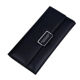 Leather luxury wallet