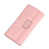 Leather luxury wallet