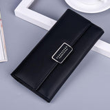 Leather luxury wallet