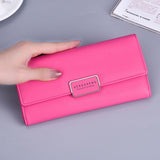 Leather luxury wallet