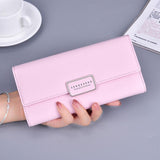 Leather luxury wallet