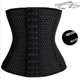 Steel Bones Hollow Breathable Corset Body Shaper