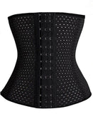 Steel Bones Hollow Breathable Corset Body Shaper