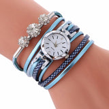 Crystal Rhinestone Bracelet Watch