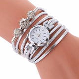 Crystal Rhinestone Bracelet Watch