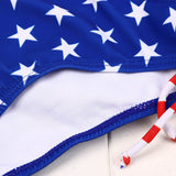 USA Flag One Piece Swimsuit