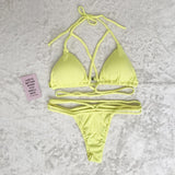 Brazilian Push-Up Padded Bra Bikini Set