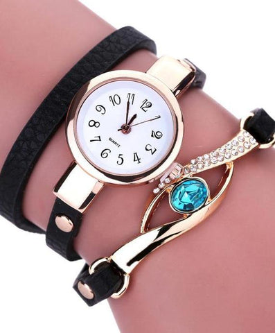 Eye Gemstone Luxury Watch