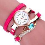 Eye Gemstone Luxury Watch