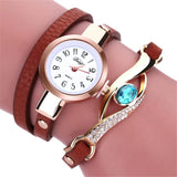 Eye Gemstone Luxury Watch