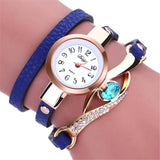 Eye Gemstone Luxury Watch