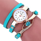 Eye Gemstone Luxury Watch