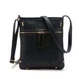 Leather Crossbody Business Shoulder Bag