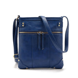 Leather Crossbody Business Shoulder Bag