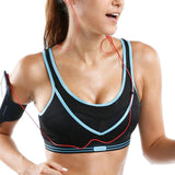 High Impact Non Padded Racerback Sports Bra