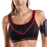 High Impact Non Padded Racerback Sports Bra