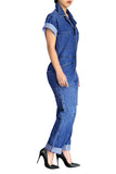 Summer Denim Jumpsuit