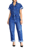 Summer Denim Jumpsuit