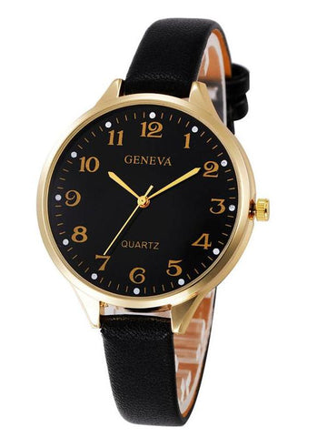 Geneva Quartz Watch