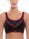 High Impact Non Padded Racerback Sports Bra