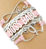 Boss Babe Charm Bracelets