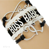 Boss Babe Charm Bracelets