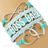 Boss Babe Charm Bracelets