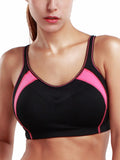 High Impact Mesh Active Sports Bra