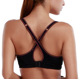 High Impact Mesh Active Sports Bra